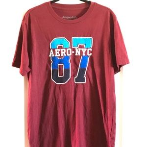 Aeropostale NYC-1987 Logo Graphic Tee Men’s Large